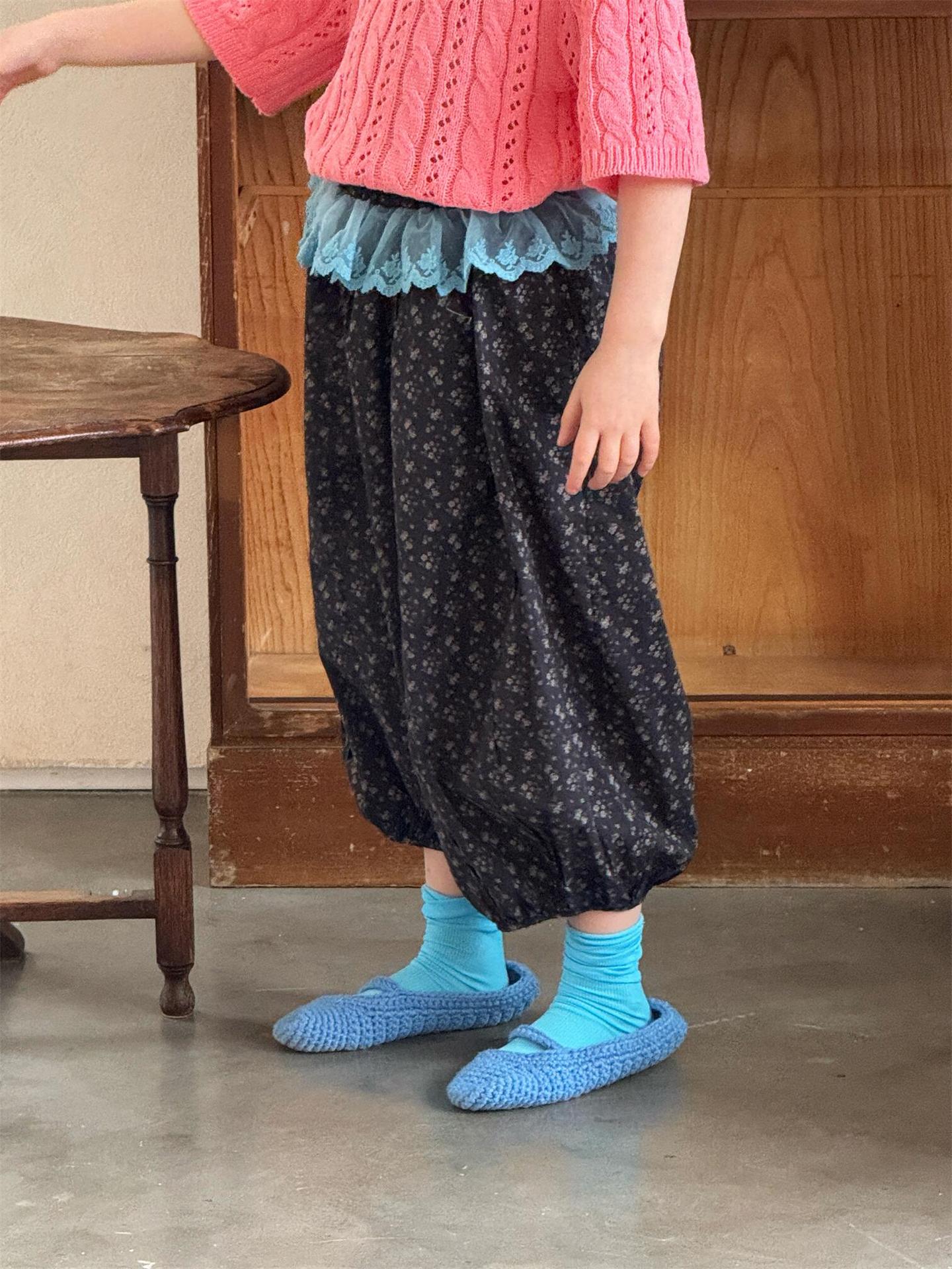 Girls Pants 2026 Spring and Su - Baby Clothing Yarn recension och pris