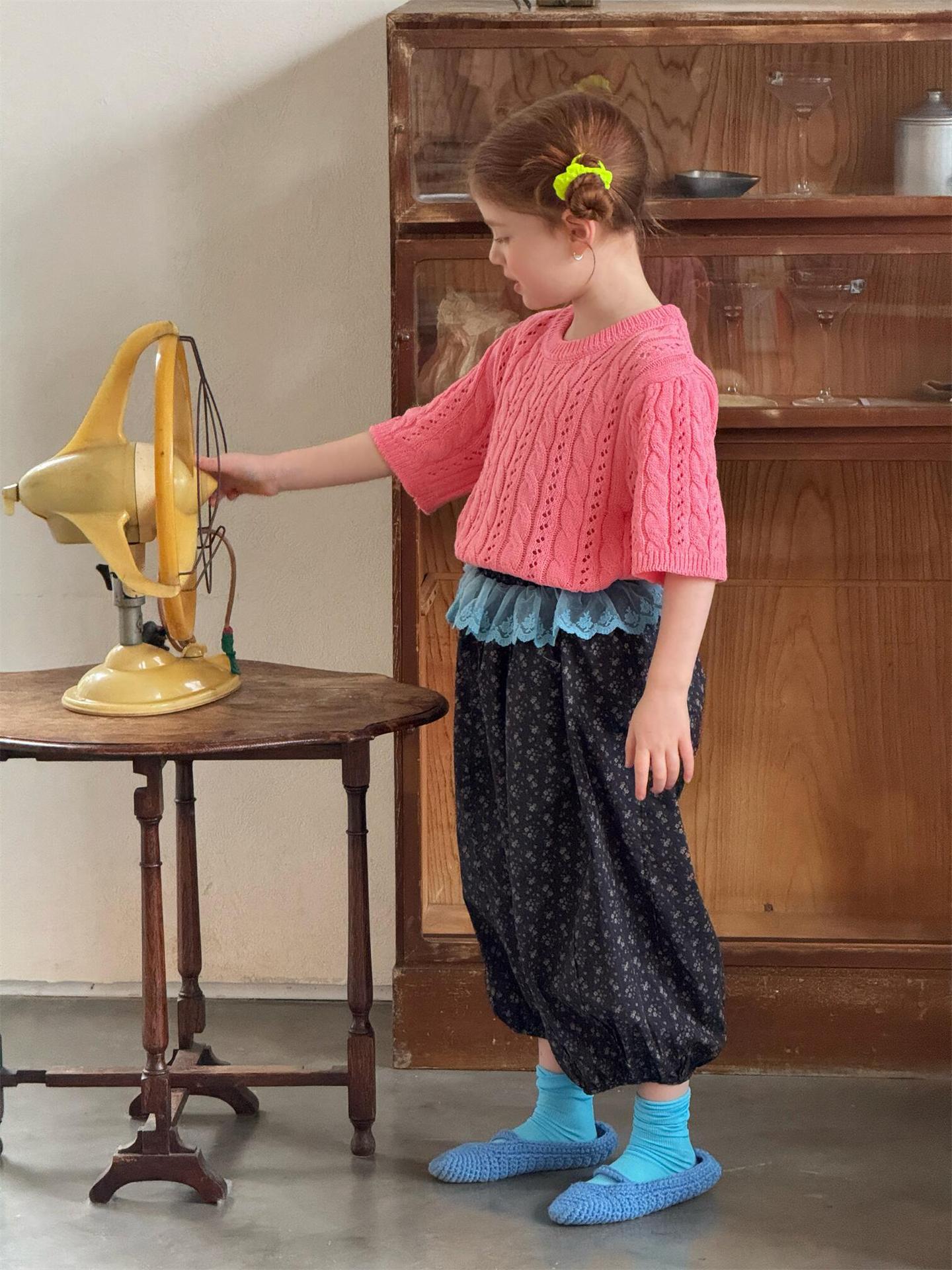 Girls Pants 2026 Spring and Su - Baby Clothing Yarn recension och pris