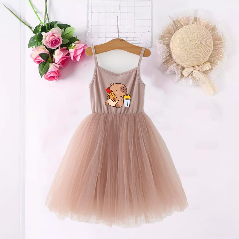 Capybara Girls Dresses Anime P - Baby Clothing Gifts recension och pris