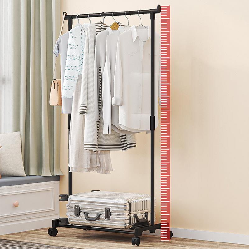Double-Rod Clothes Rack Clothe - Baby Clothing Rack recension och pris
