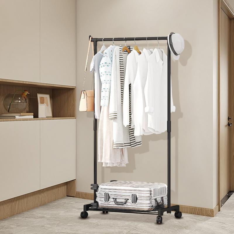 Double-Rod Clothes Rack Clothe - Baby Clothing Rack recension och pris