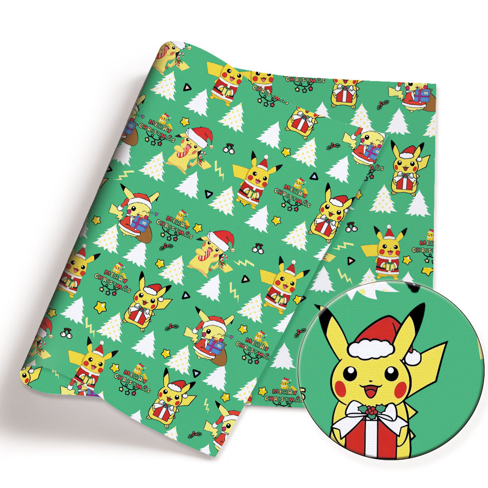 Pokemon Cartoon Fabric140*50cm - Baby Clothing In Japan recension och pris