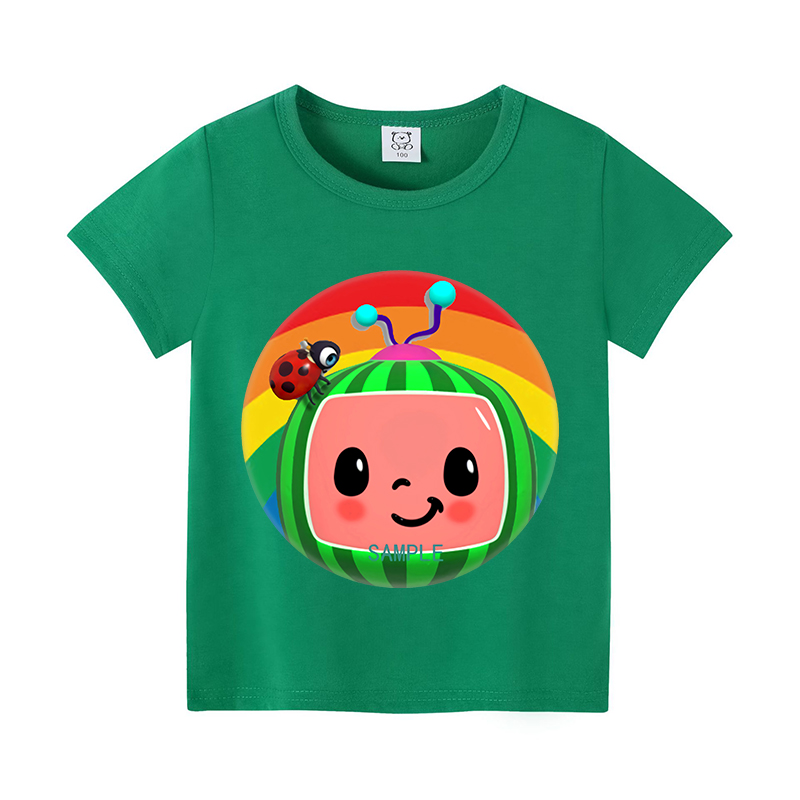 Cocomelons Baby T-Shirts Anime - Baby Clothing Gifts recension och pris