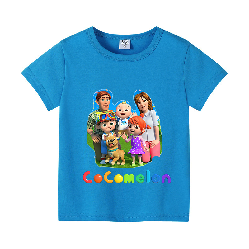 Cocomelons Baby T-Shirts Anime - Baby Clothing Gifts recension och pris