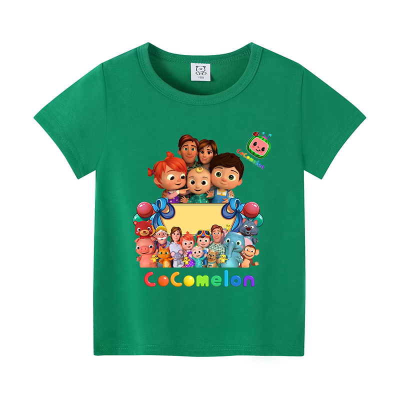 Cocomelons Baby T-Shirts Anime - Baby Clothing Gifts recension och pris
