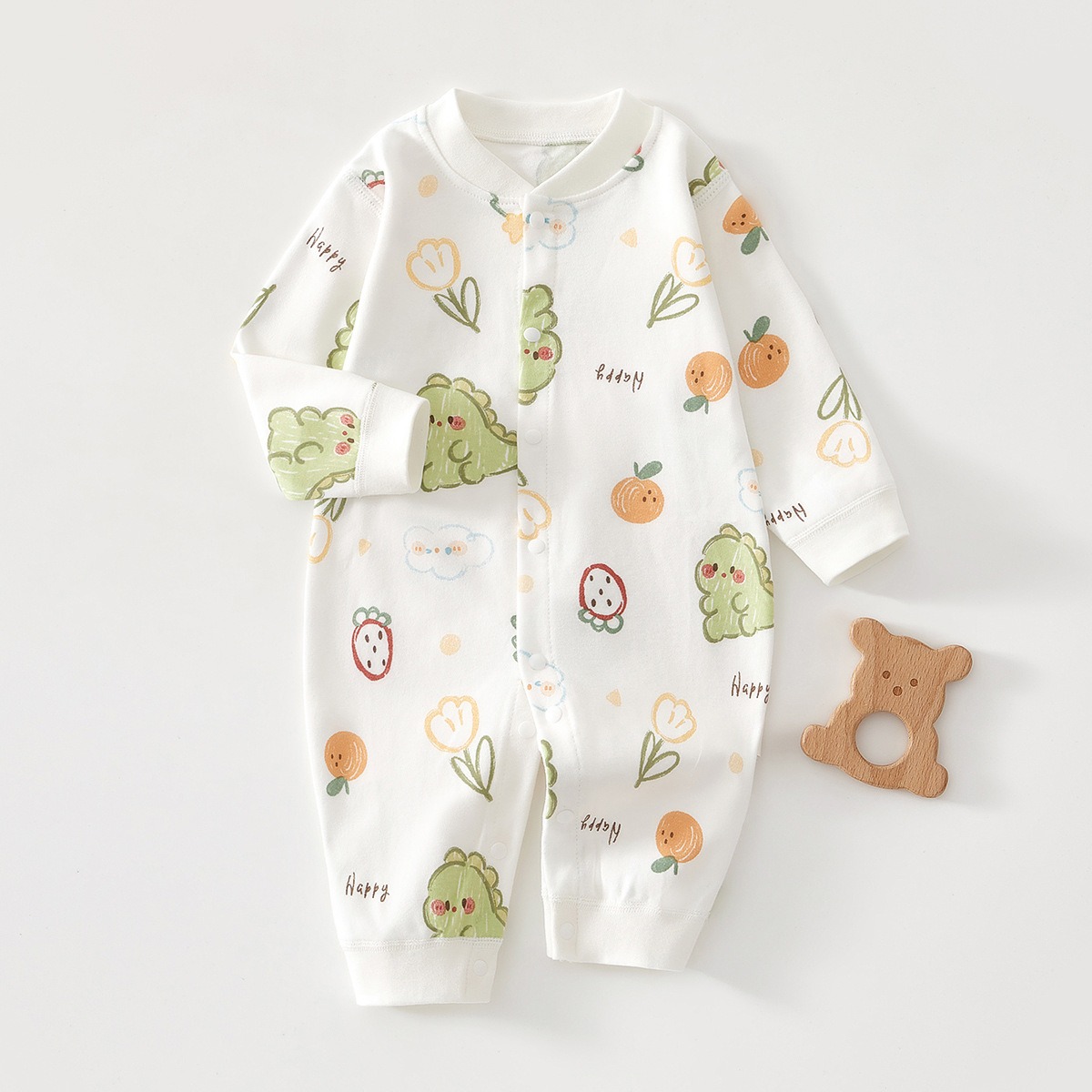 2pcs Spring Baby Jumpsuit Newb - Baby Clothing Knitting Patterns recension och pris