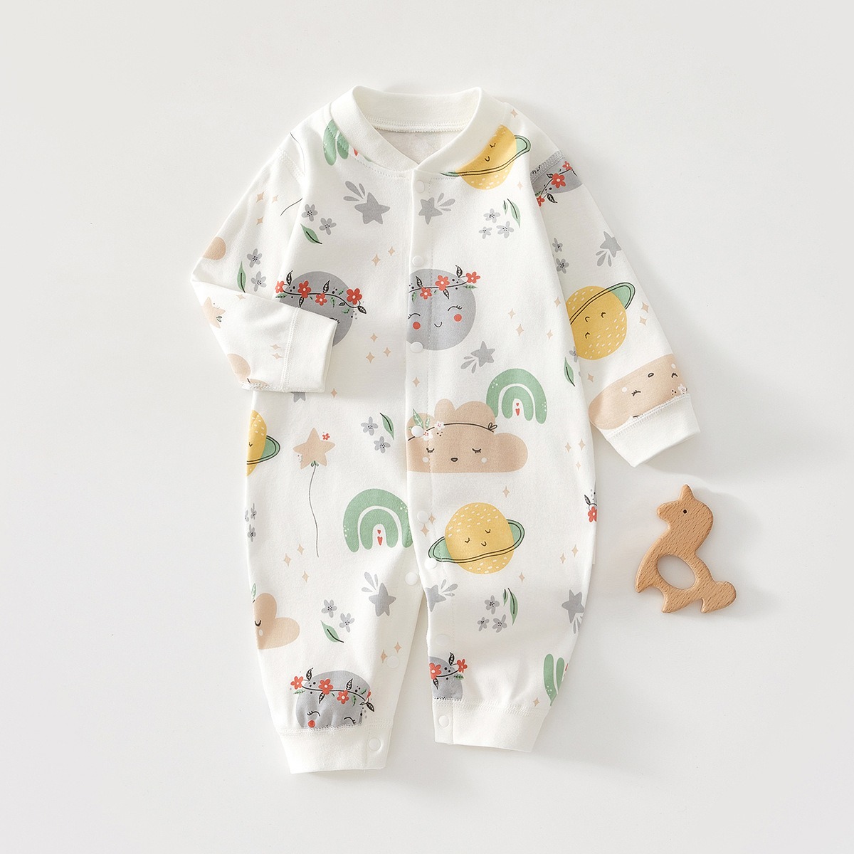 2pcs Spring Baby Jumpsuit Newb - Baby Clothing Knitting Patterns recension och pris