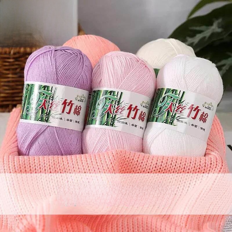 Pure Cotton Fine Yarn Bamboo C - Baby Clothing Yarn recension och pris