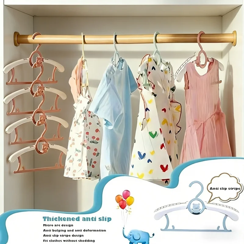 30 Pack PP Plastic Baby Clothe - Baby Clothing Rack recension och pris
