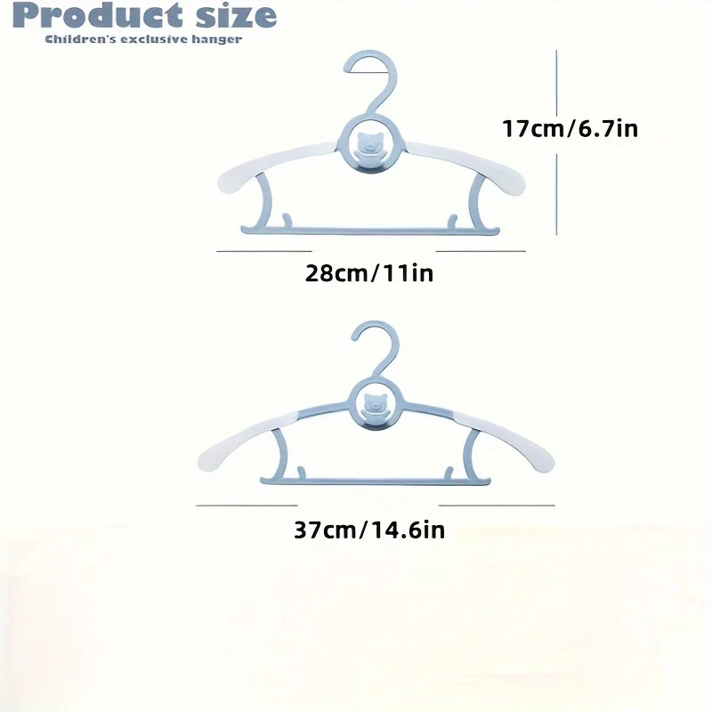 30 Pack PP Plastic Baby Clothe - Baby Clothing Rack recension och pris