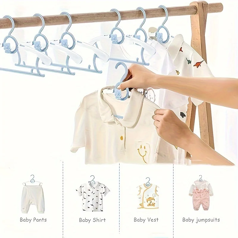 30 Pack PP Plastic Baby Clothe - Baby Clothing Rack recension och pris