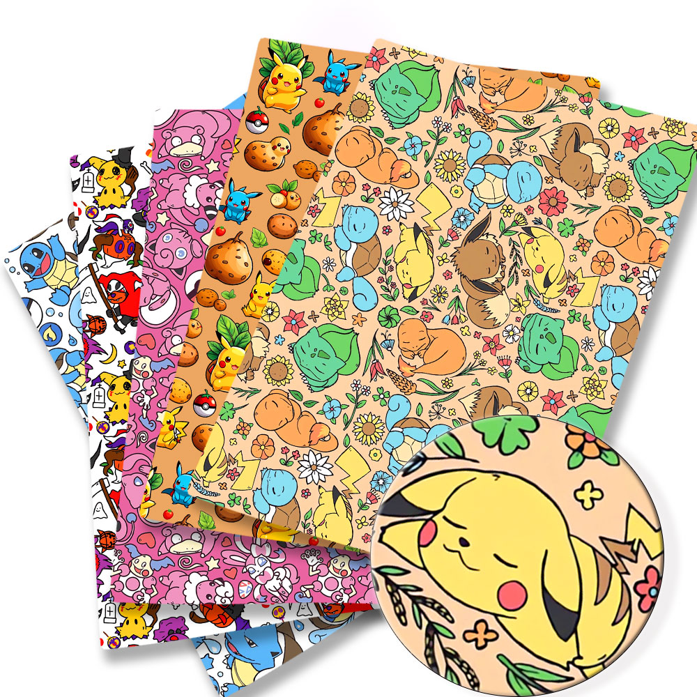Pokemon Cartoon Fabric140*50cm - Baby Clothing In Japan recension och pris