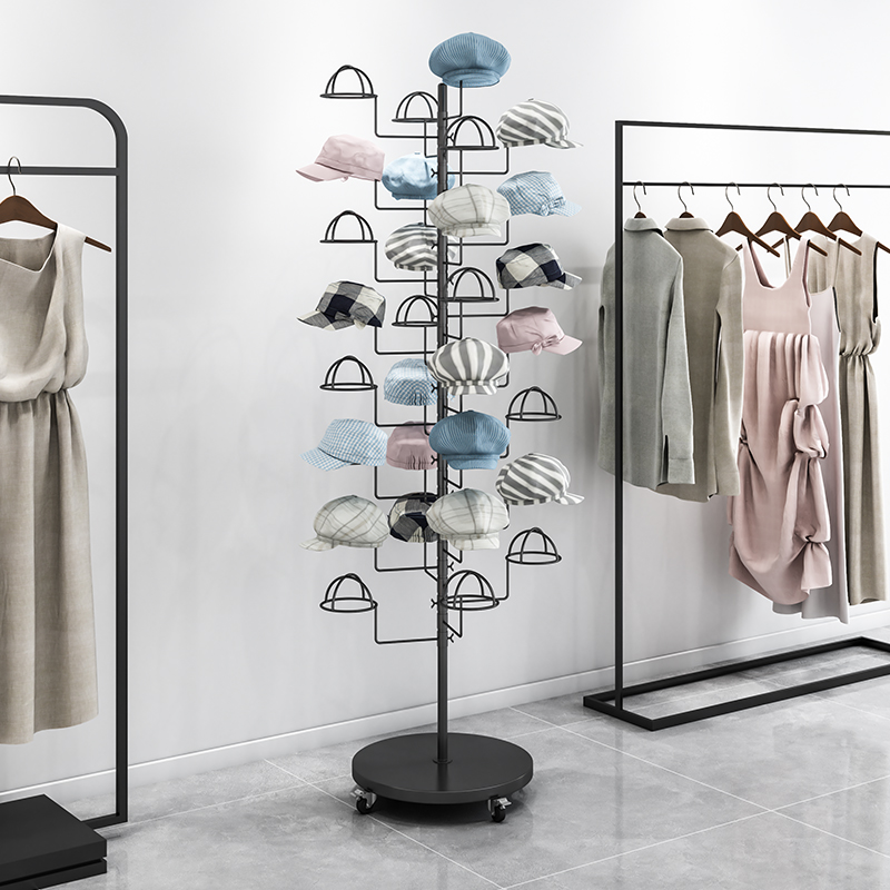 Hat display stand Floor-to-cei - Baby Clothing Rack recension och pris
