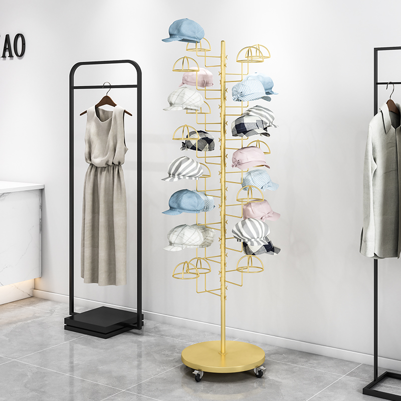 Hat display stand Floor-to-cei - Baby Clothing Rack recension och pris