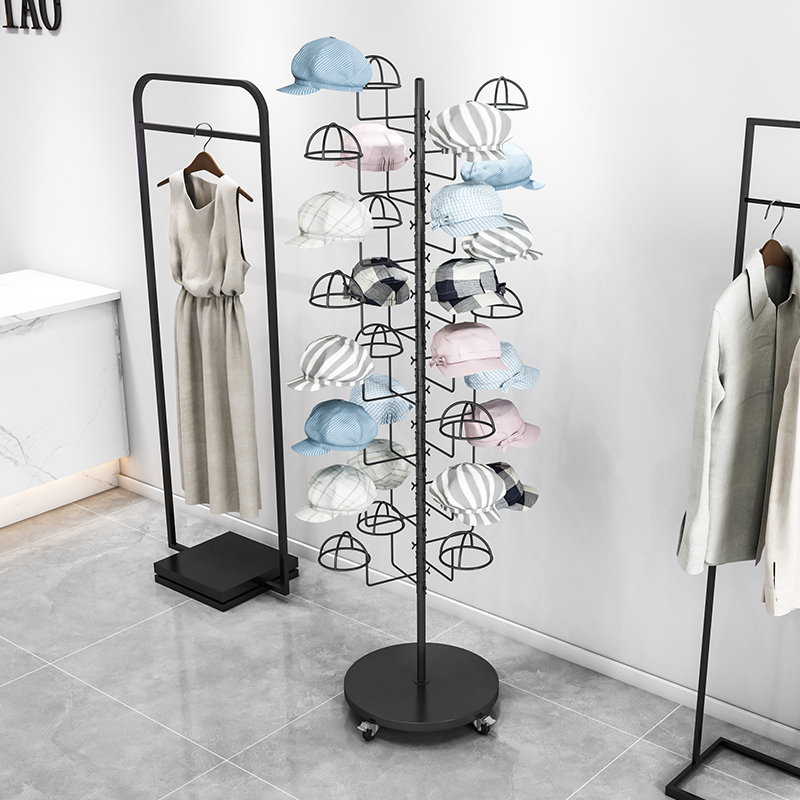 Hat display stand Floor-to-cei - Baby Clothing Rack recension och pris