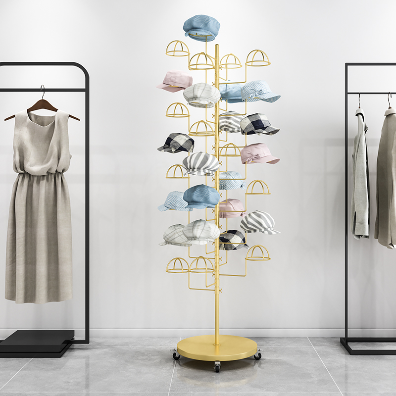 Hat display stand Floor-to-cei - Baby Clothing Rack recension och pris