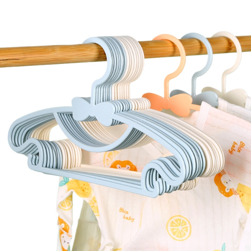 5-50Pcs Baby Hangers Plastic K - Baby Clothing Rack recension och pris
