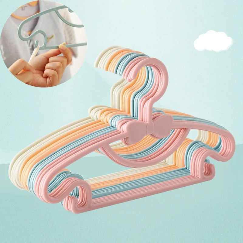 5-50Pcs Baby Hangers Plastic K - Baby Clothing Rack recension och pris