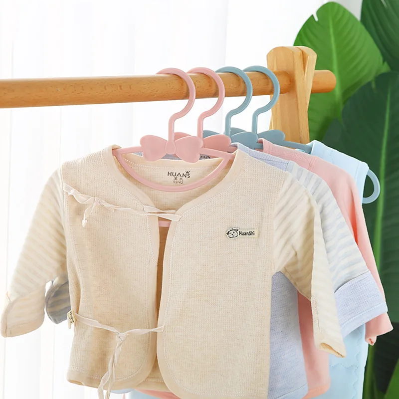 5-50Pcs Baby Hangers Plastic K - Baby Clothing Rack recension och pris