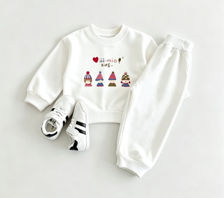 Neutral Toddler Cute Loungewea - Baby Clothing Neutral recension och pris