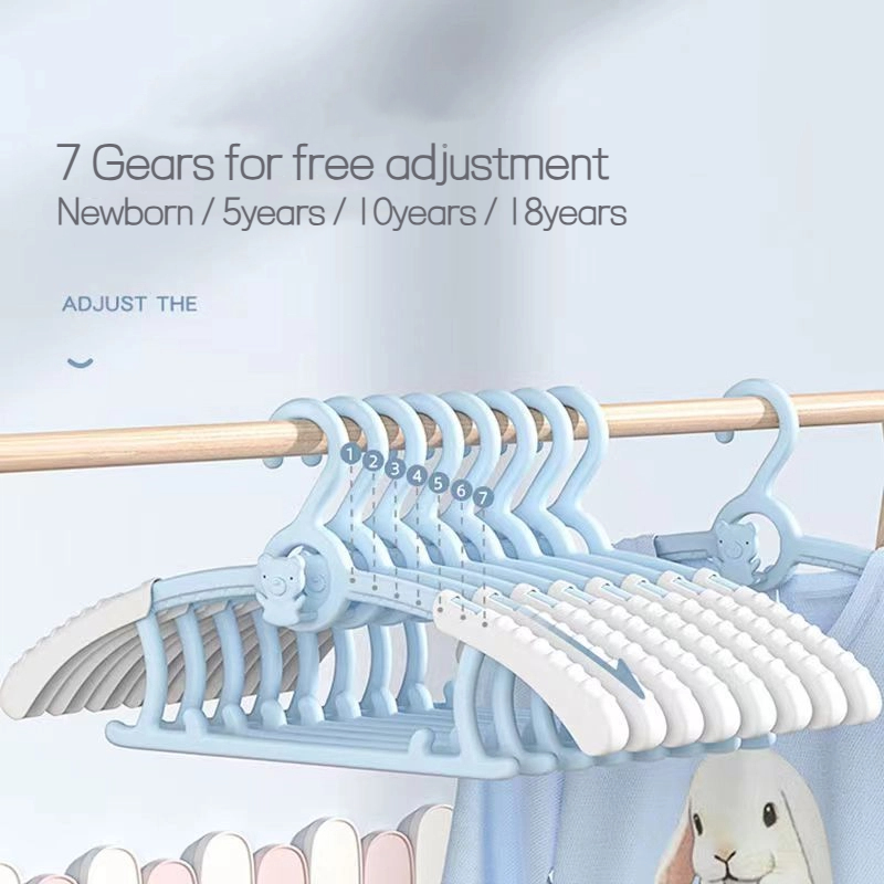 10PCS Baby Clothes Hangers Ext - Baby Clothing Rack recension och pris