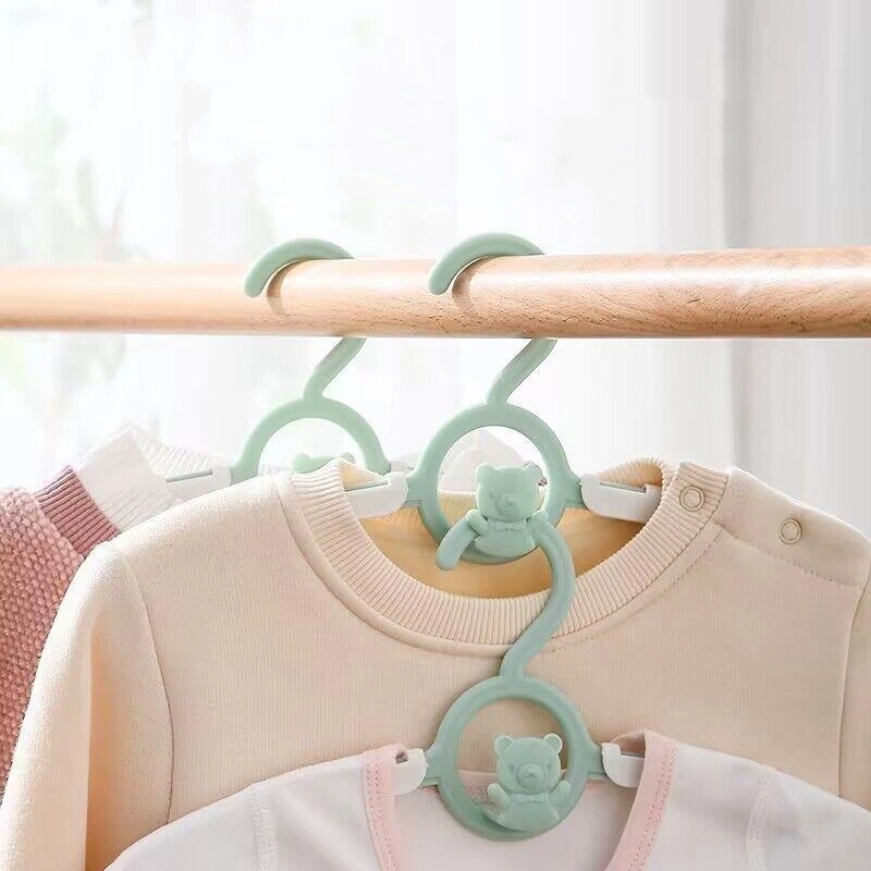 10PCS Baby Clothes Hangers Ext - Baby Clothing Rack recension och pris